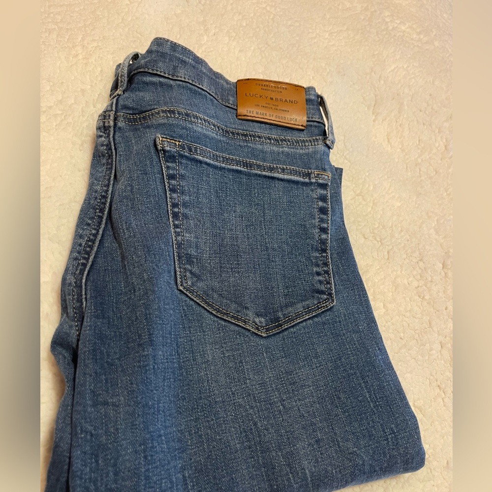 lucky brand skinny jeans